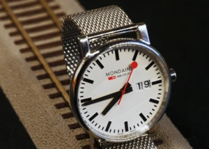 Schweizer Armbanduhr - das Original