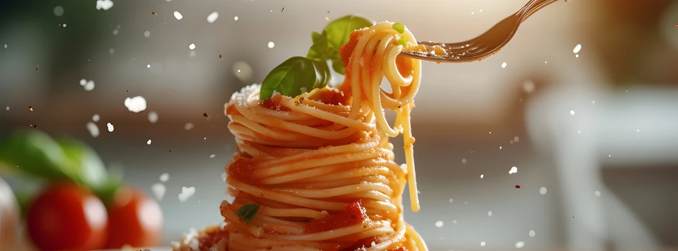 Adobe Stock Oksana - Spaghetti mit Tomatensauce