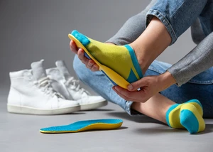 Adobe Stock Volodymyr Herasymov - Schuheinlagen